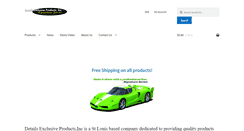 Desktop Screenshot of detailsproducts.com